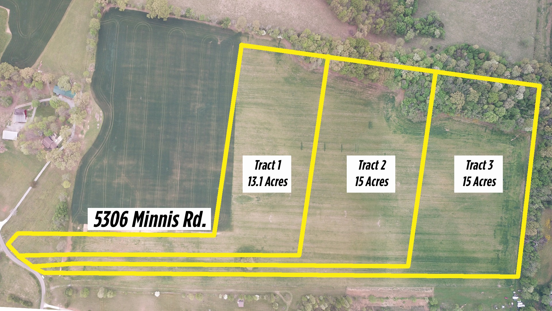 5306 Minnis Rd Lot 1, Springfield, TN 37172