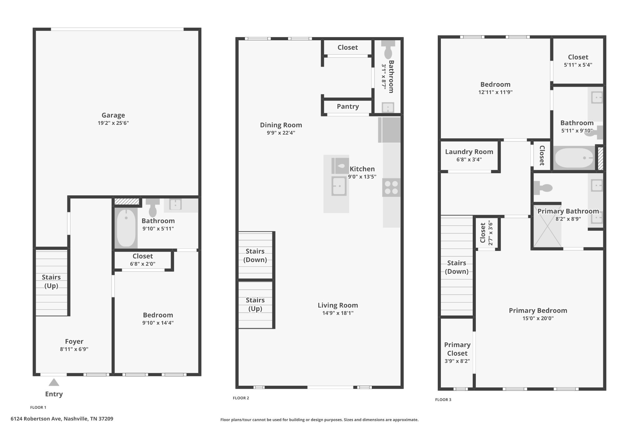 6124 Robertson Ave #8, Nashville, TN 37209