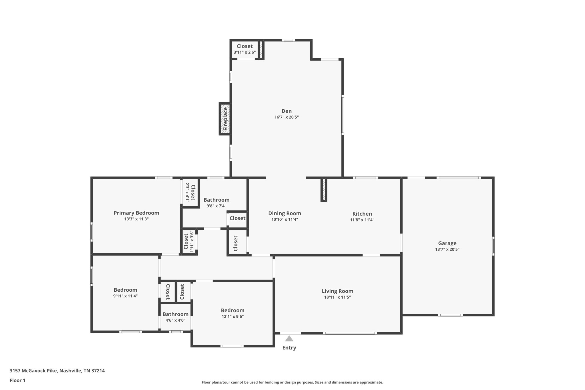 3157 Mcgavock Pike, Nashville, TN 37214