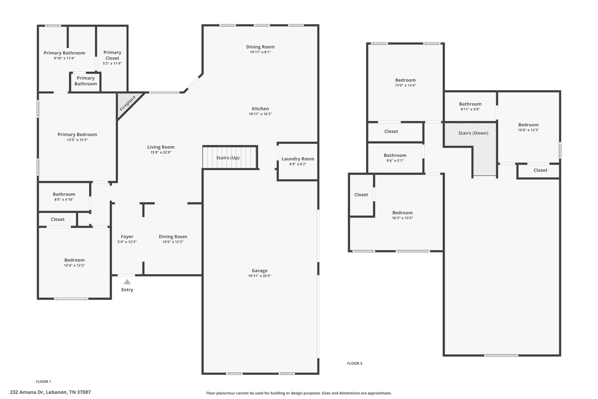 232 Amana Dr, Lebanon, TN 37087