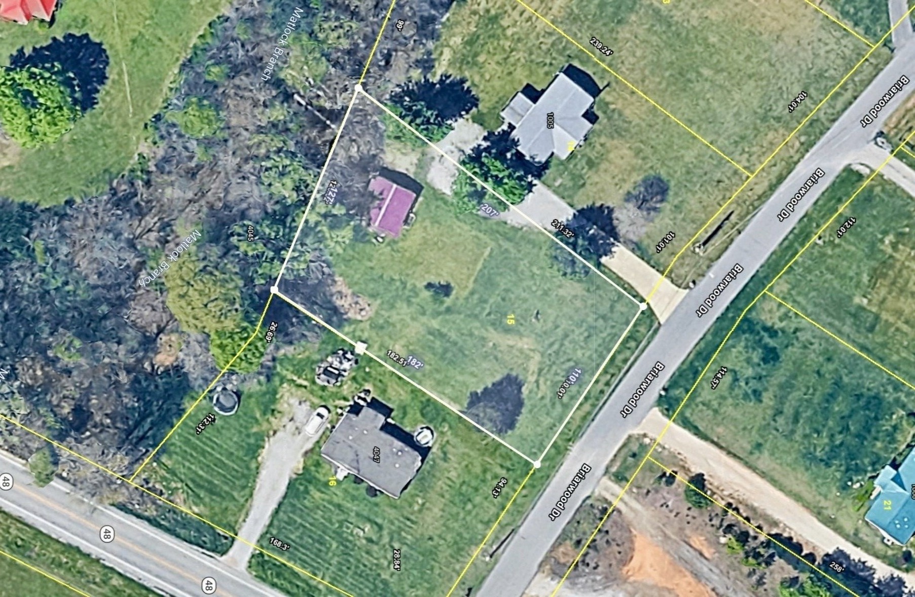 0 Briarwood Dr Lot 15, Charlotte, TN 37036