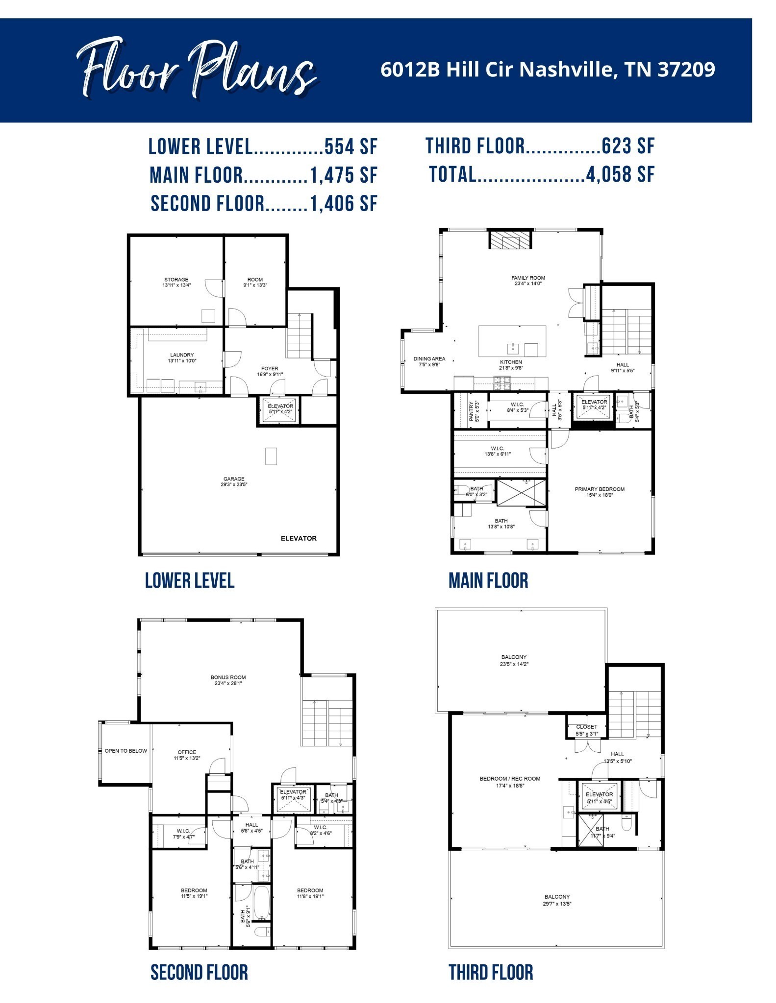 6012B Hill Cir, Nashville, TN 37209