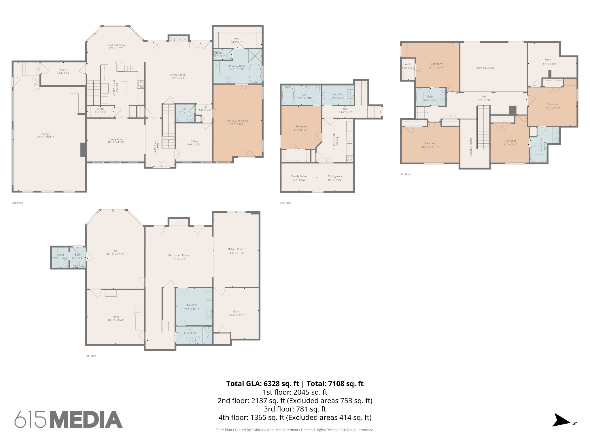 911 Bluff Rd, Brentwood, TN 37027