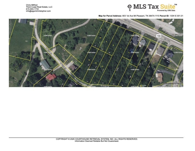 917 1st Ave 7 Lots, Mount Pleasant, TN 38474