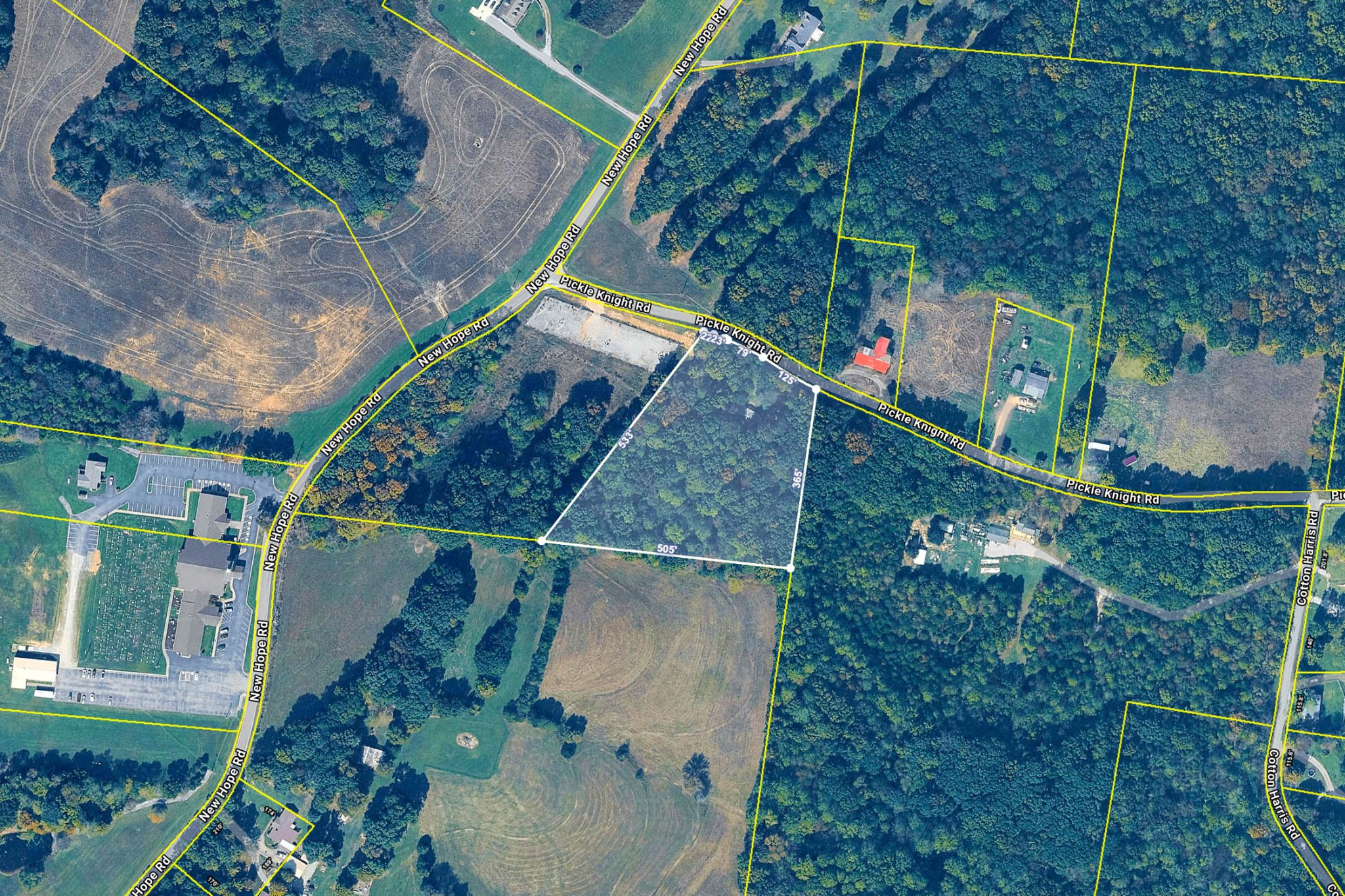 1024 Pickle Knight Rd, Joelton, TN 37080