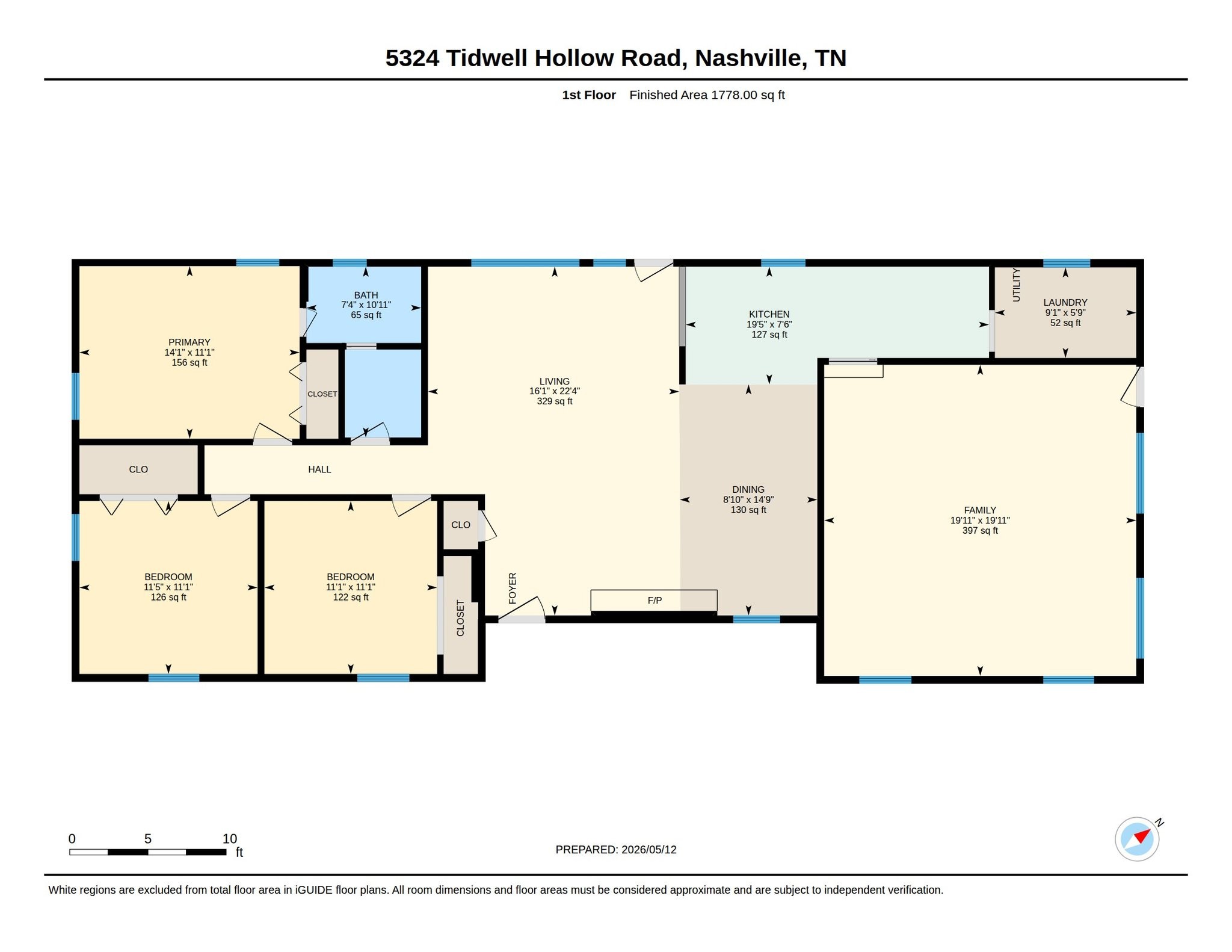 5324 Tidwell Hollow Rd, Nashville, TN 37218