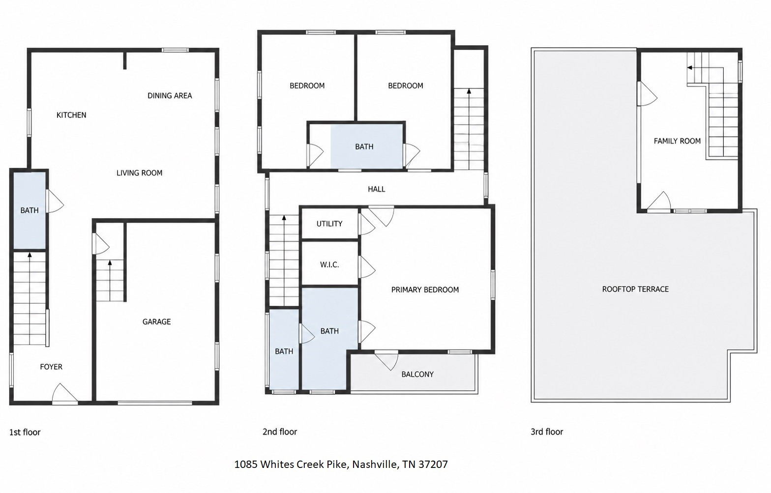 1081 Whites Creek Pike, Nashville, TN 37207