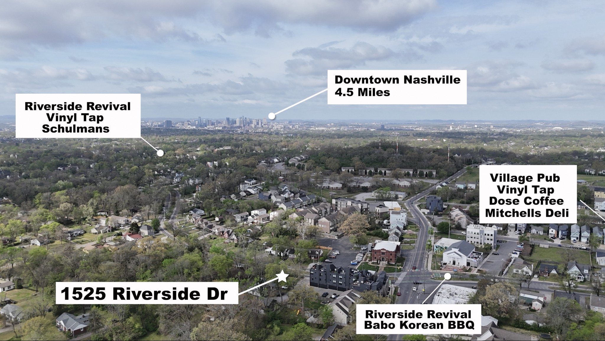 1525 Riverside Dr, Nashville, TN 37206