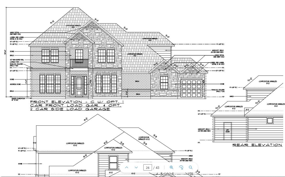 5154 High Park Hill Dr, Arrington, TN 37014