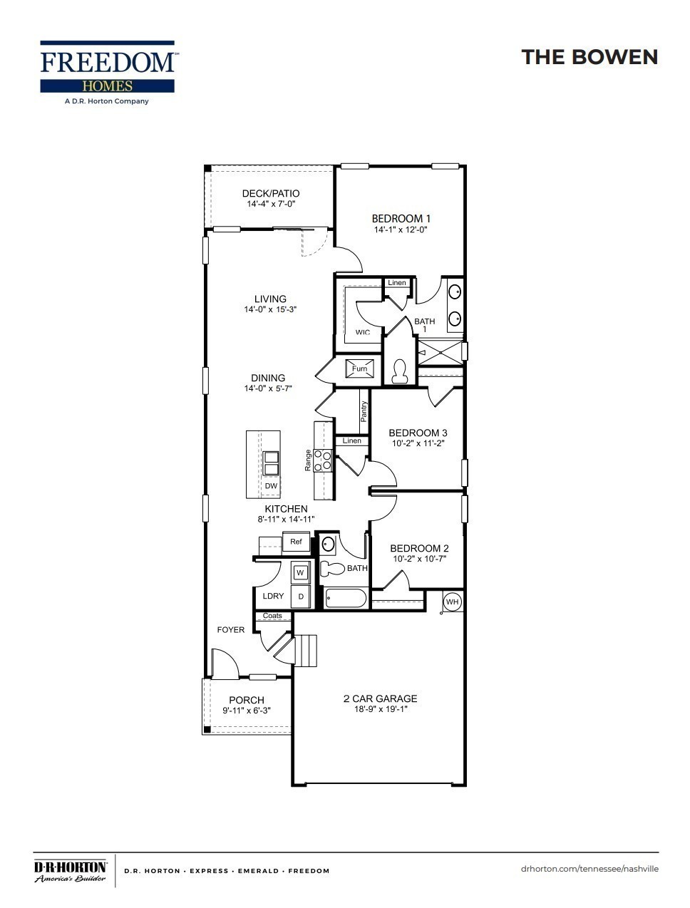 6675 Japonica Ln, White House, TN 37188