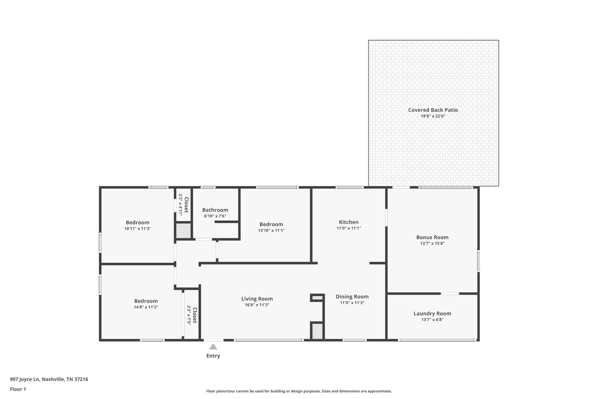 907 Joyce Ln, Nashville, TN 37216