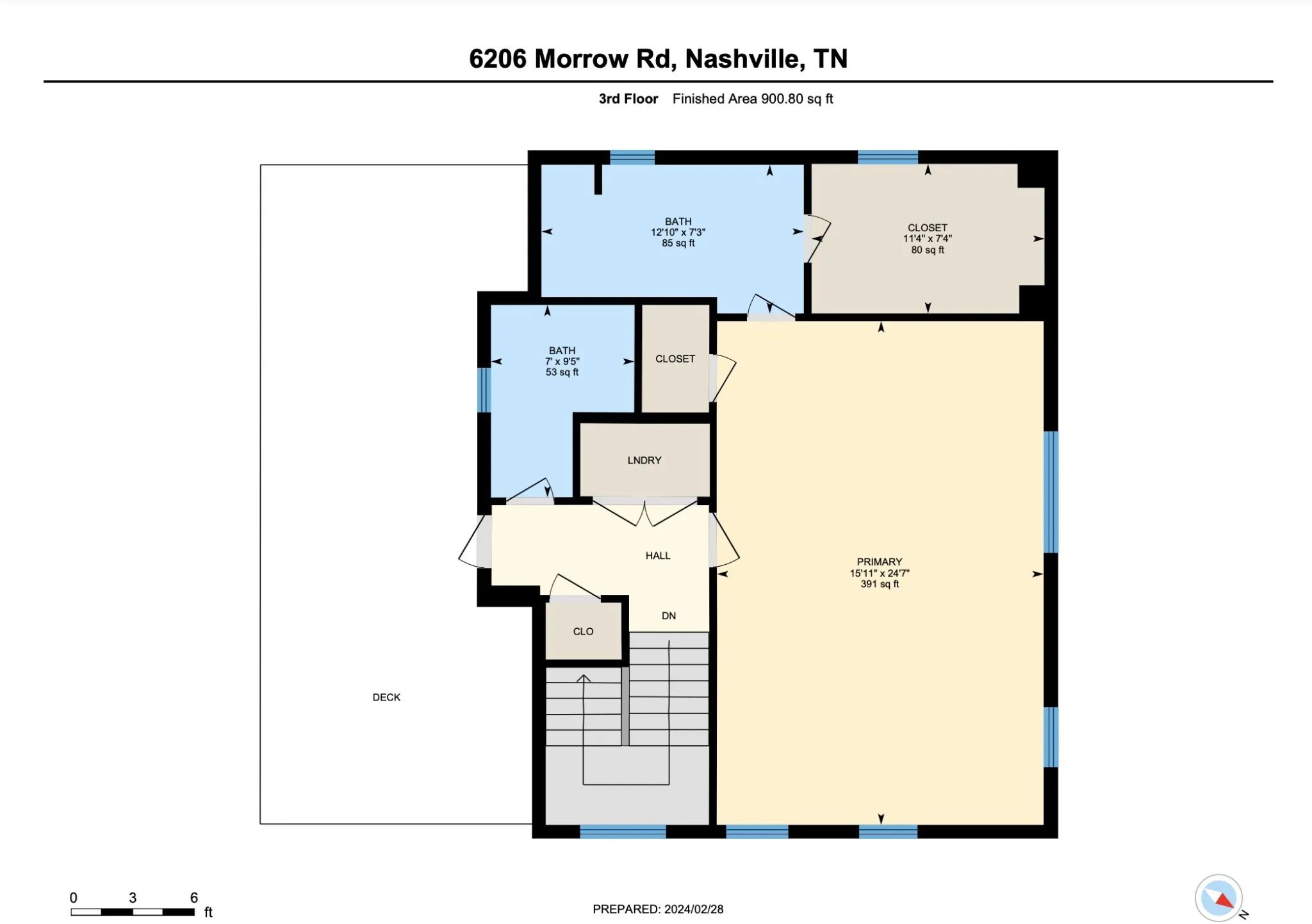 6206 Morrow Rd #A, Nashville, TN 37209