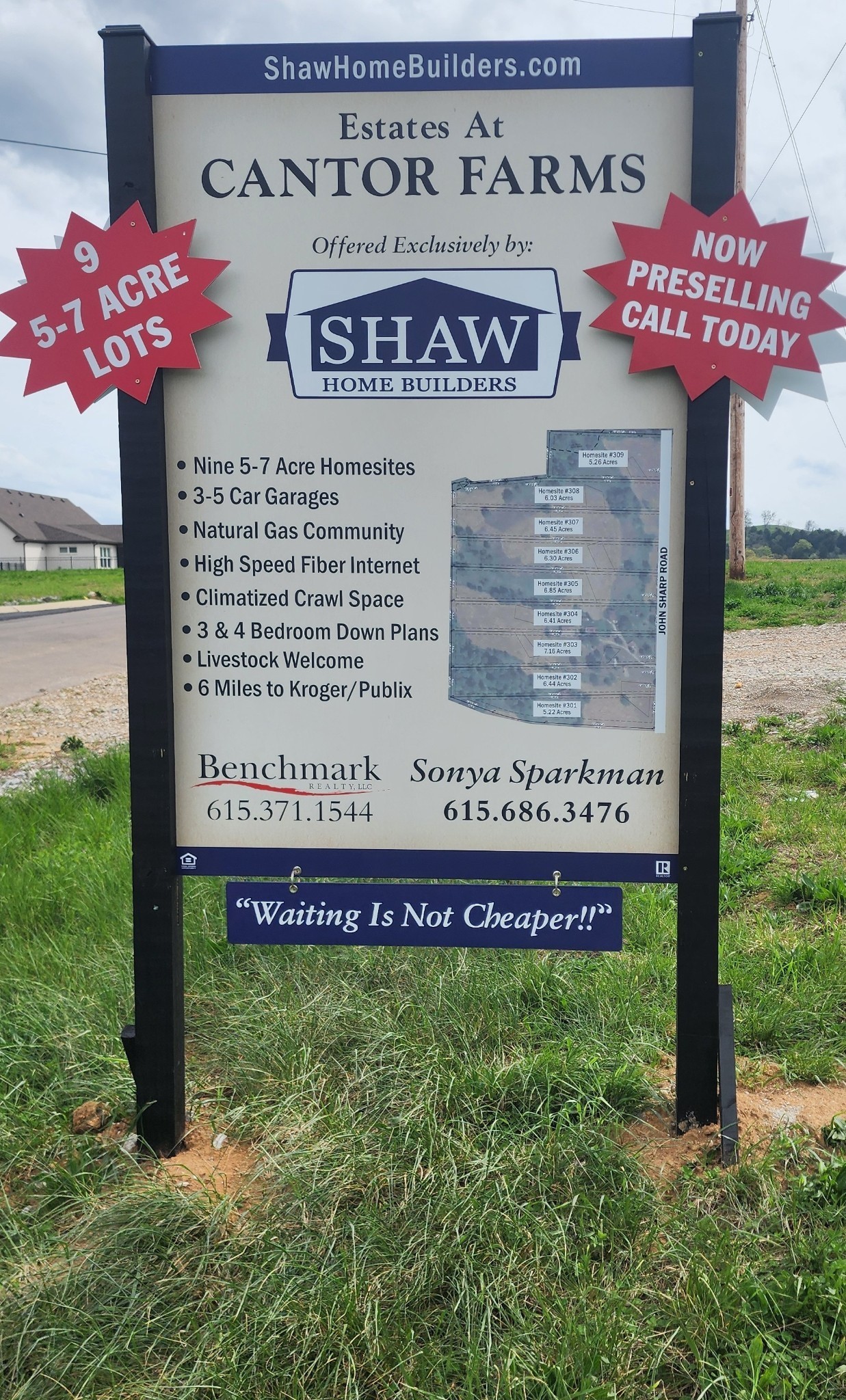 1629 John Sharp Rd, Spring Hill, TN 37174