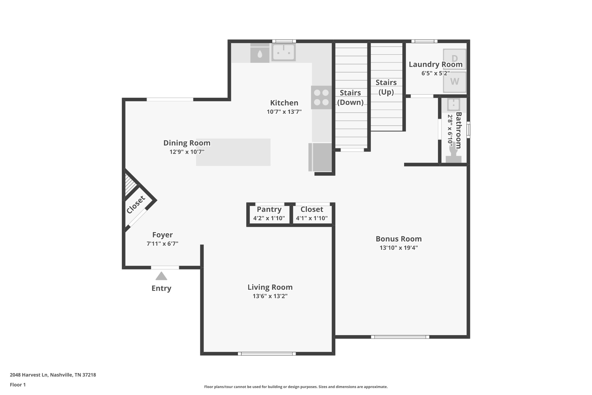 2048 Harvest Ln, Nashville, TN 37218