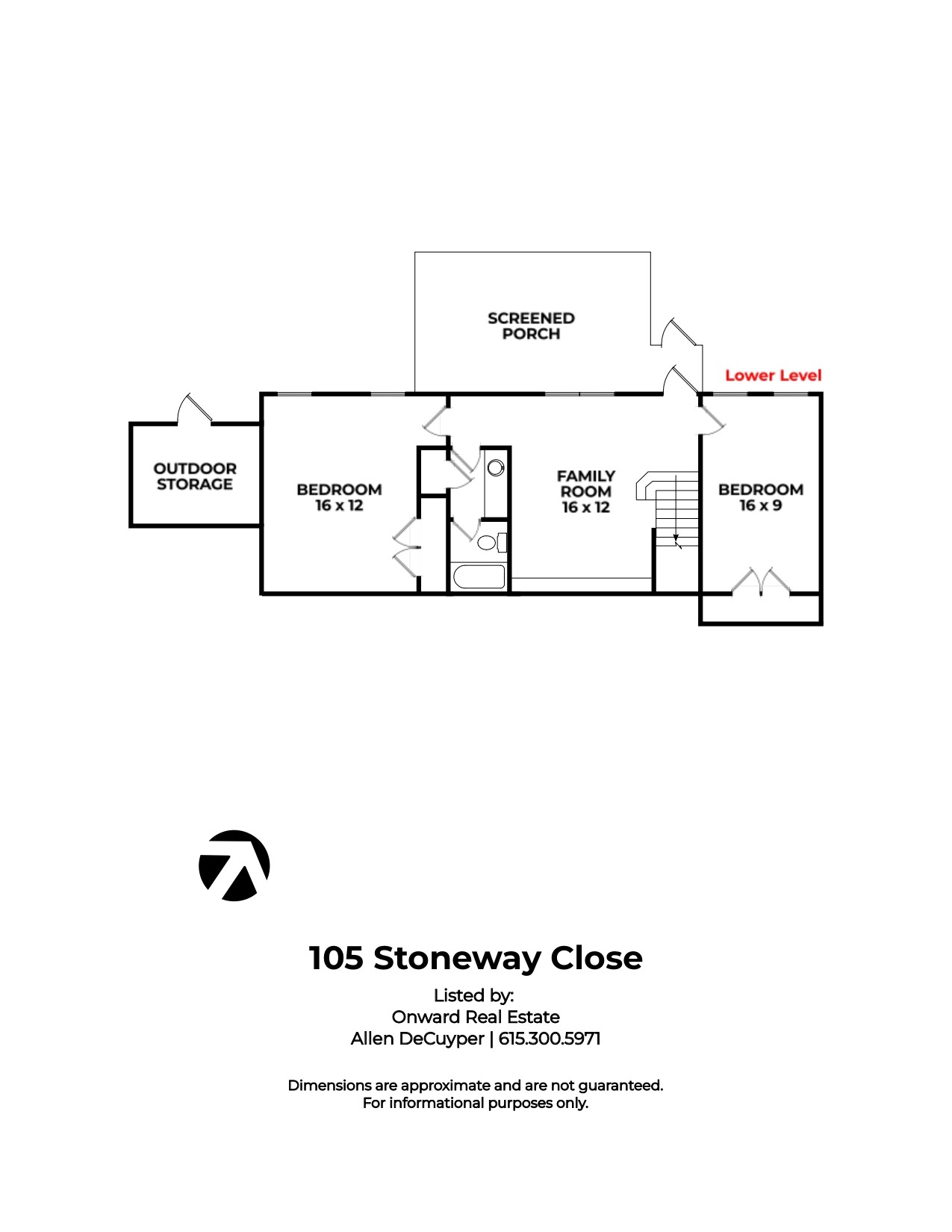 105 Stoneway Close, Nashville, TN 37209