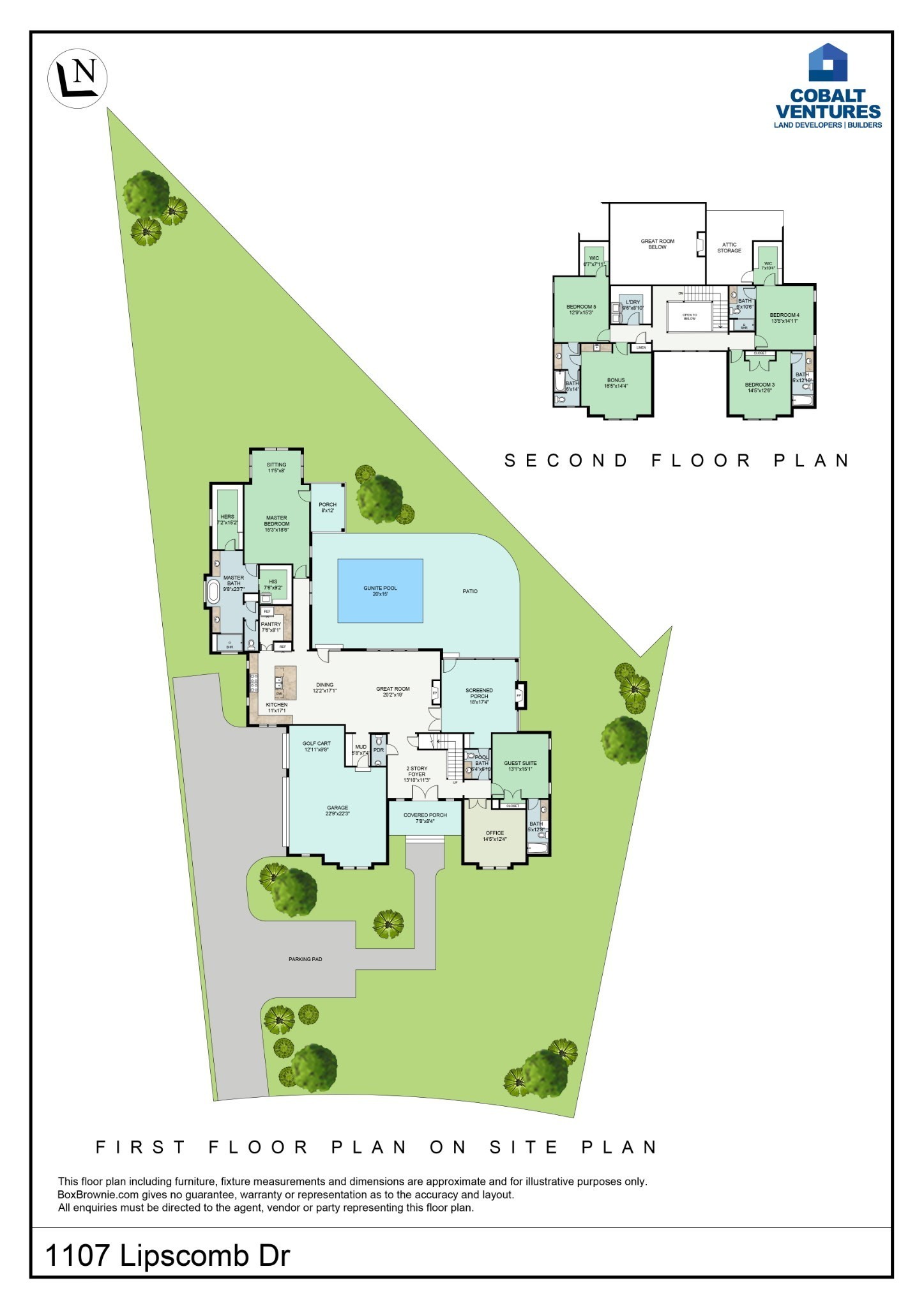 1107 Lipscomb Dr, Nashville, TN 37204