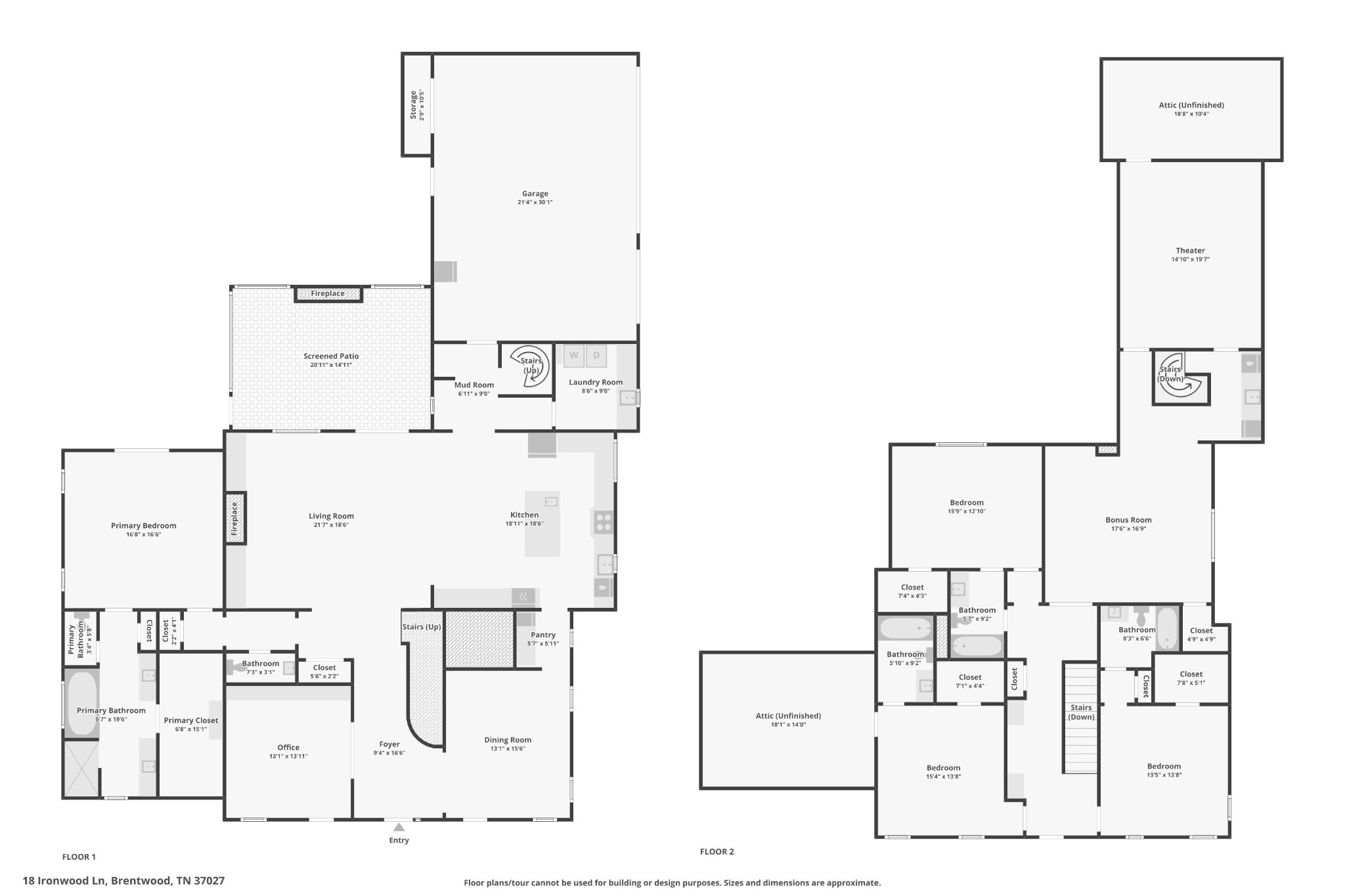 18 Ironwood Ln, Brentwood, TN 37027