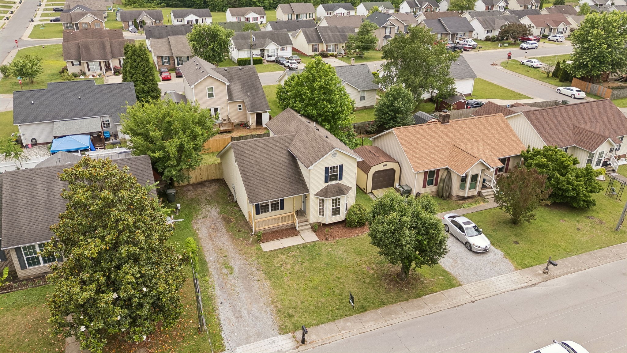 162 Sleepy Hollow Dr, Springfield, TN 37172