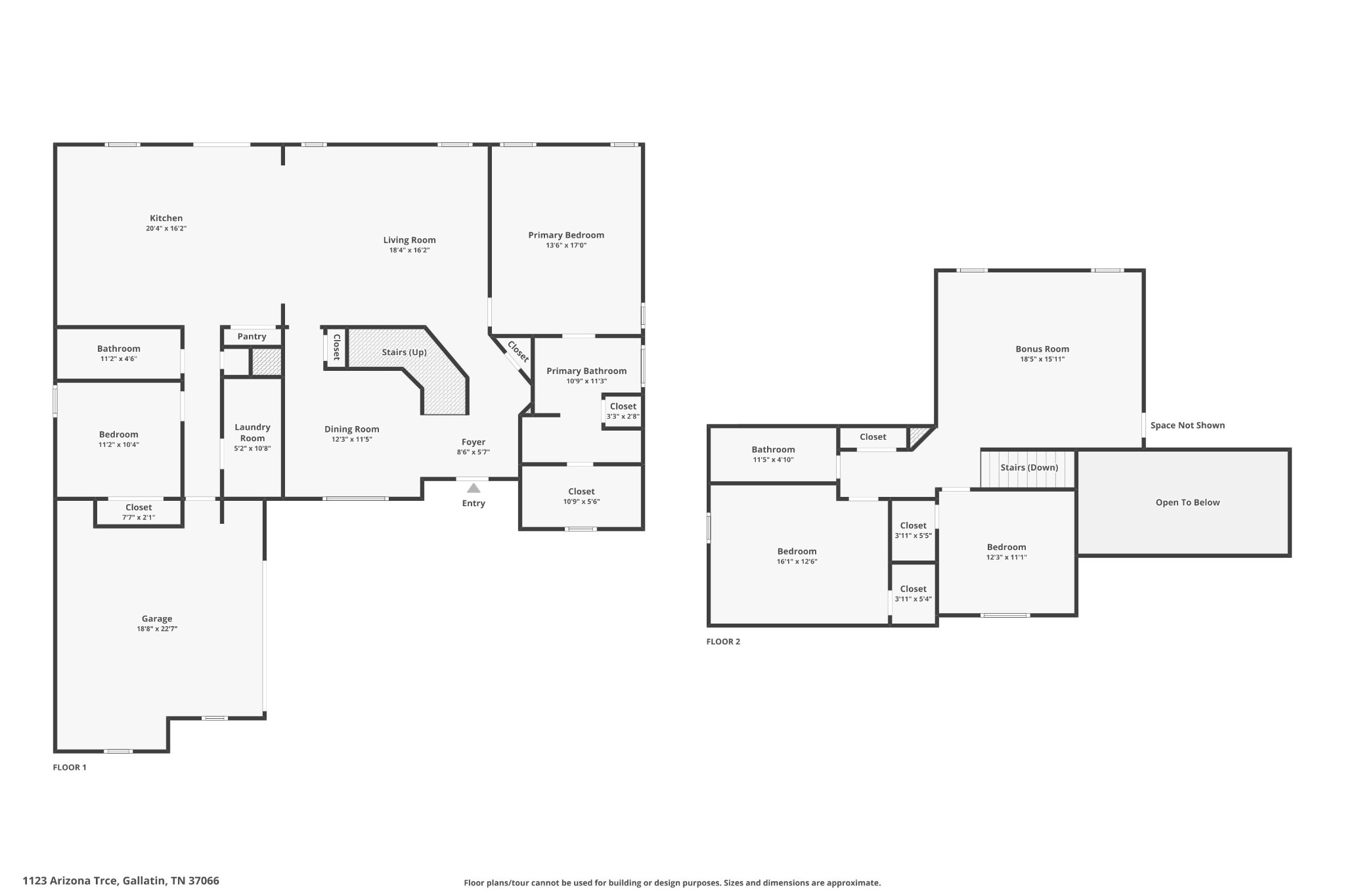 1123 Arizona Trce, Gallatin, TN 37066