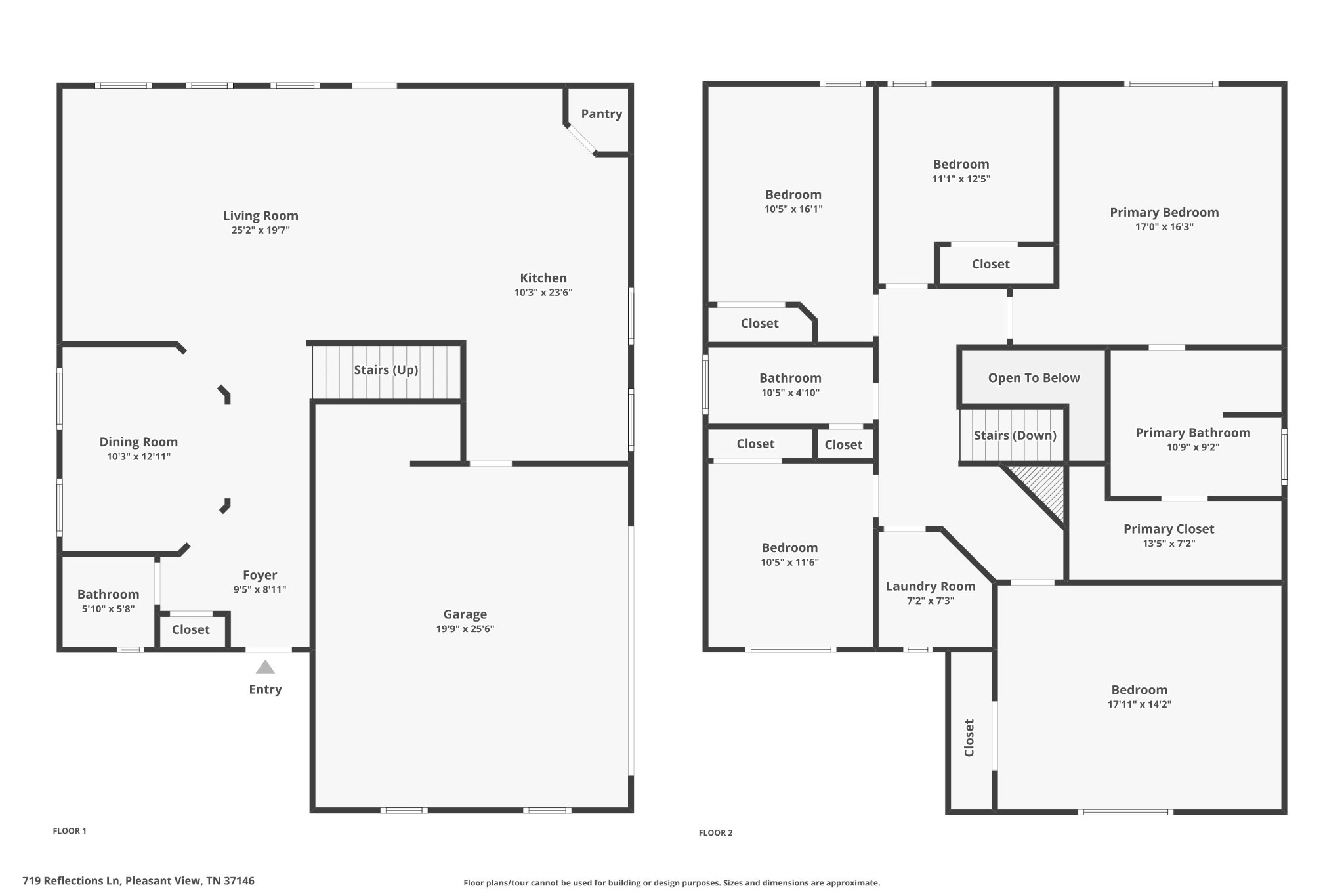 719 Reflections Ln, Pleasant View, TN 37146