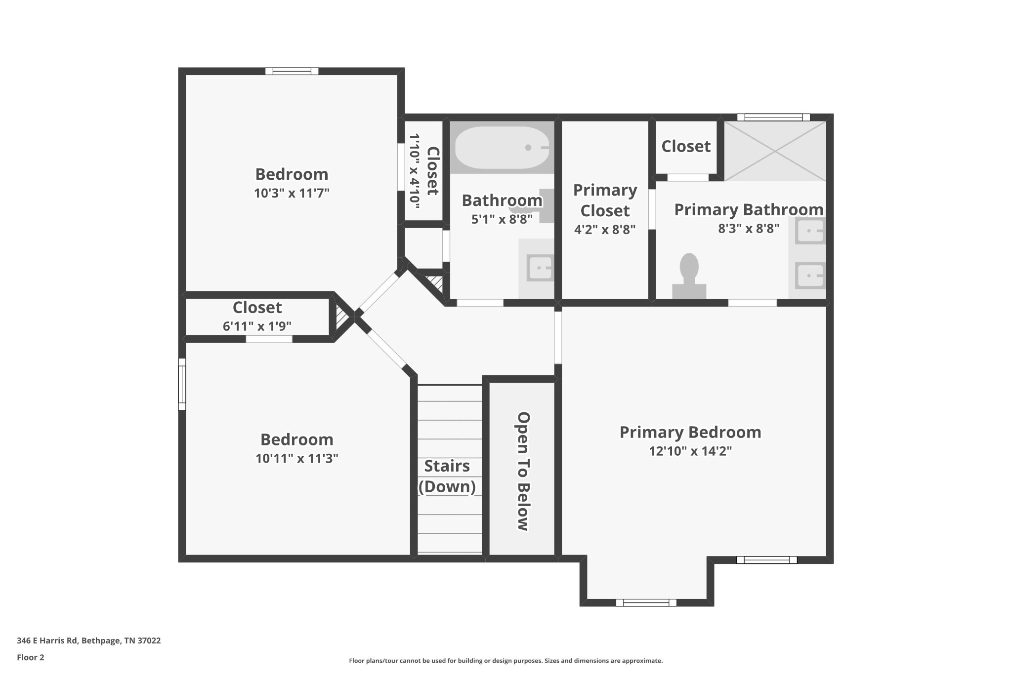 346 E Harris Rd, Bethpage, TN 37022