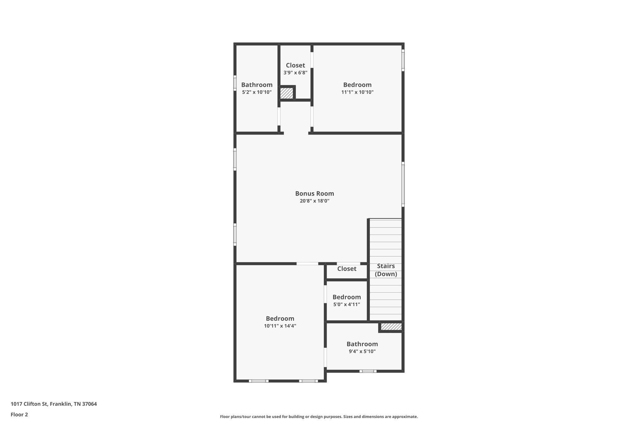 1017 Clifton St, Franklin, TN 37064