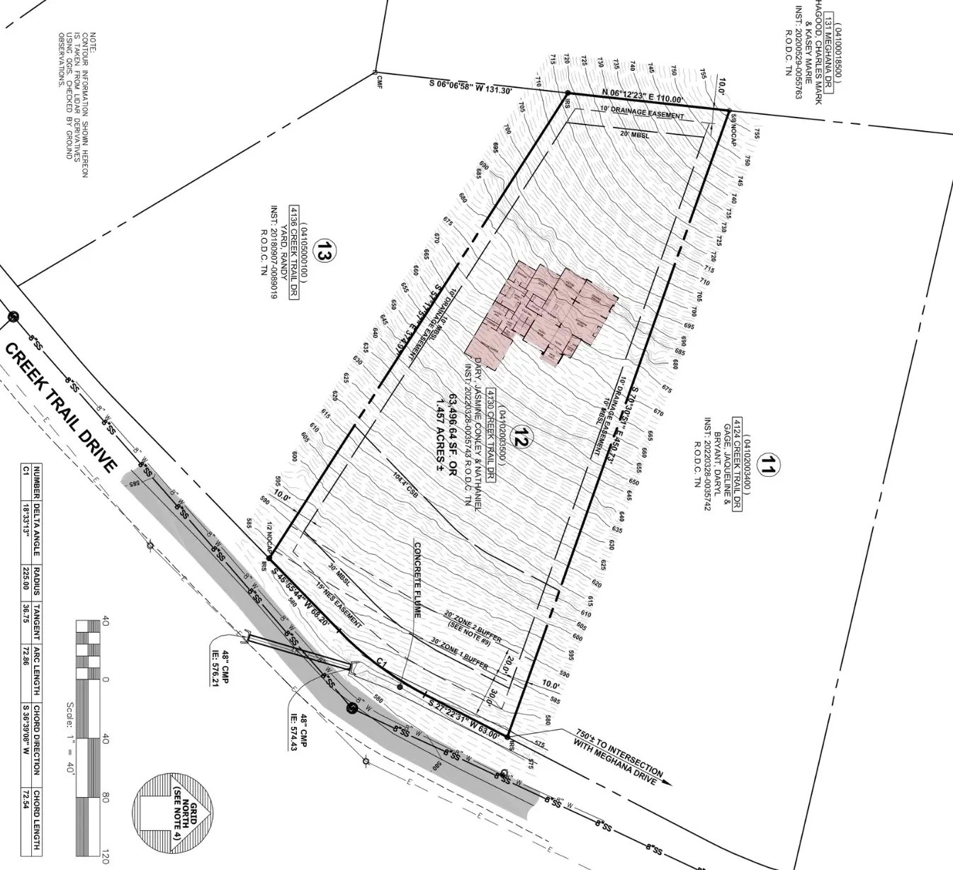 4130 Creek Trail Dr, Whites Creek, TN 37189