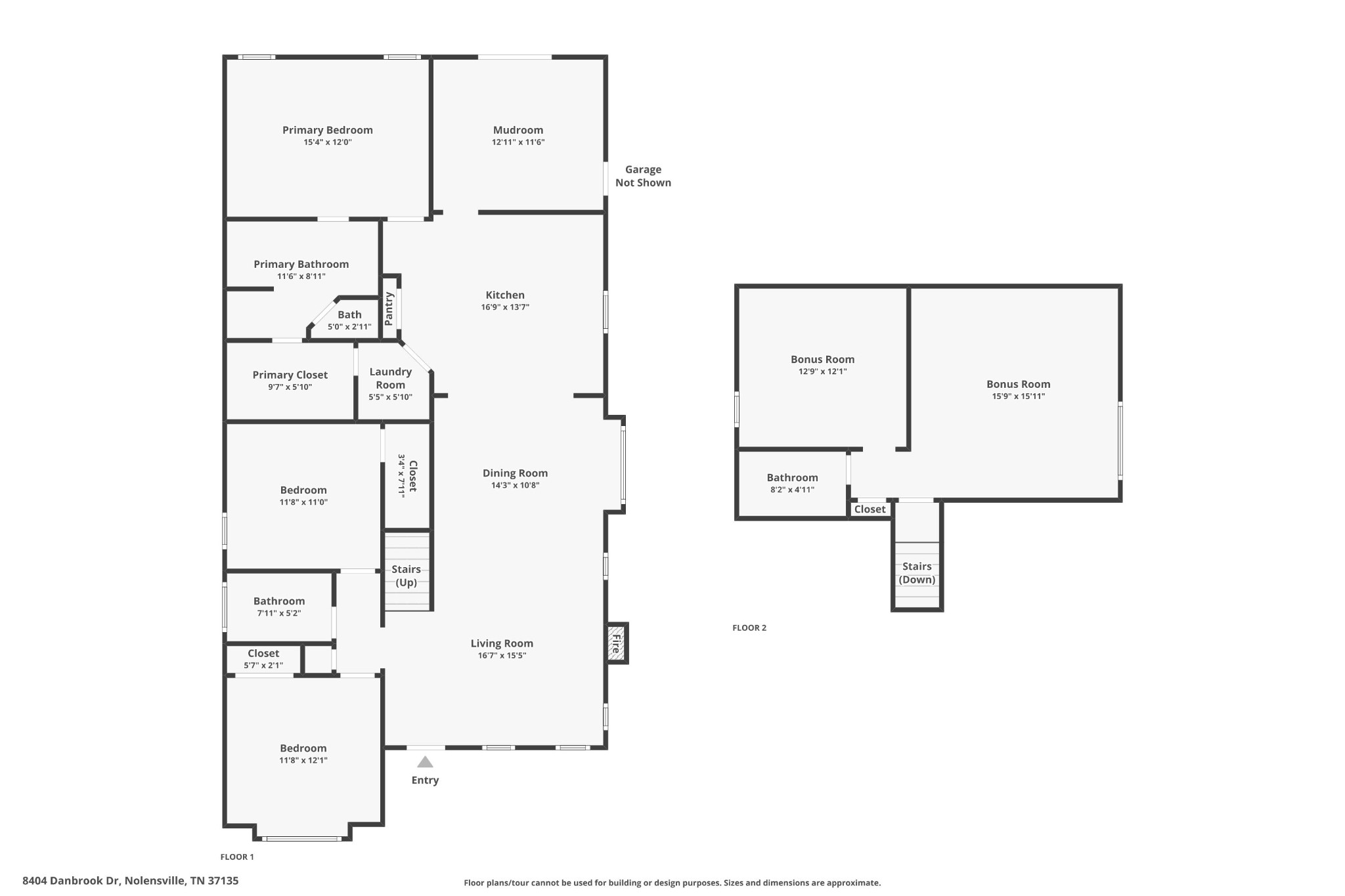 8404 Danbrook Dr, Nolensville, TN 37135