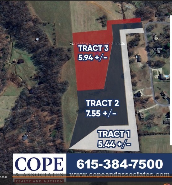 0 Forest Park Rd Lot 1-2, Springfield, TN 37172