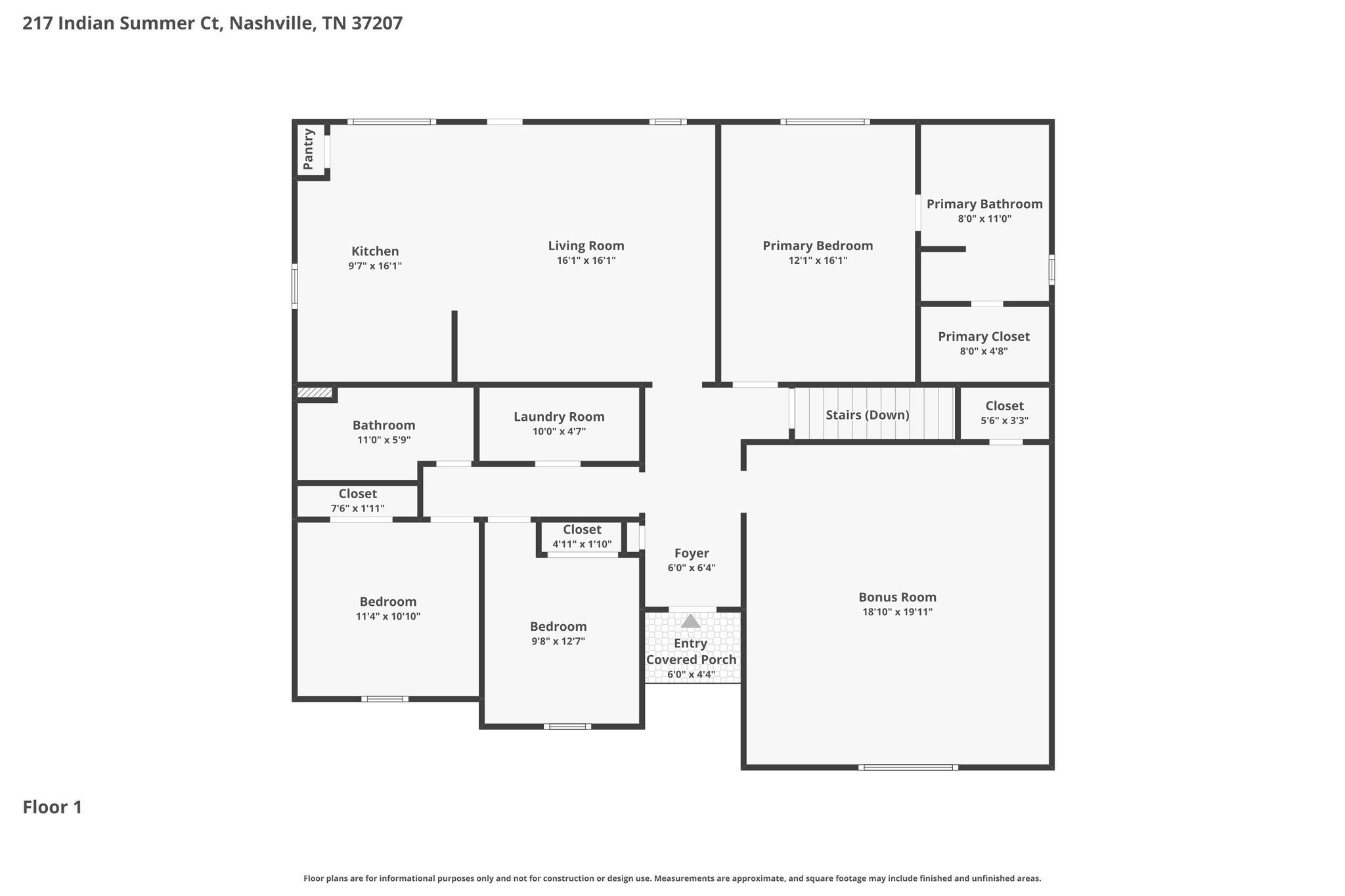 217 Indian Summer Ct, Nashville, TN 37207