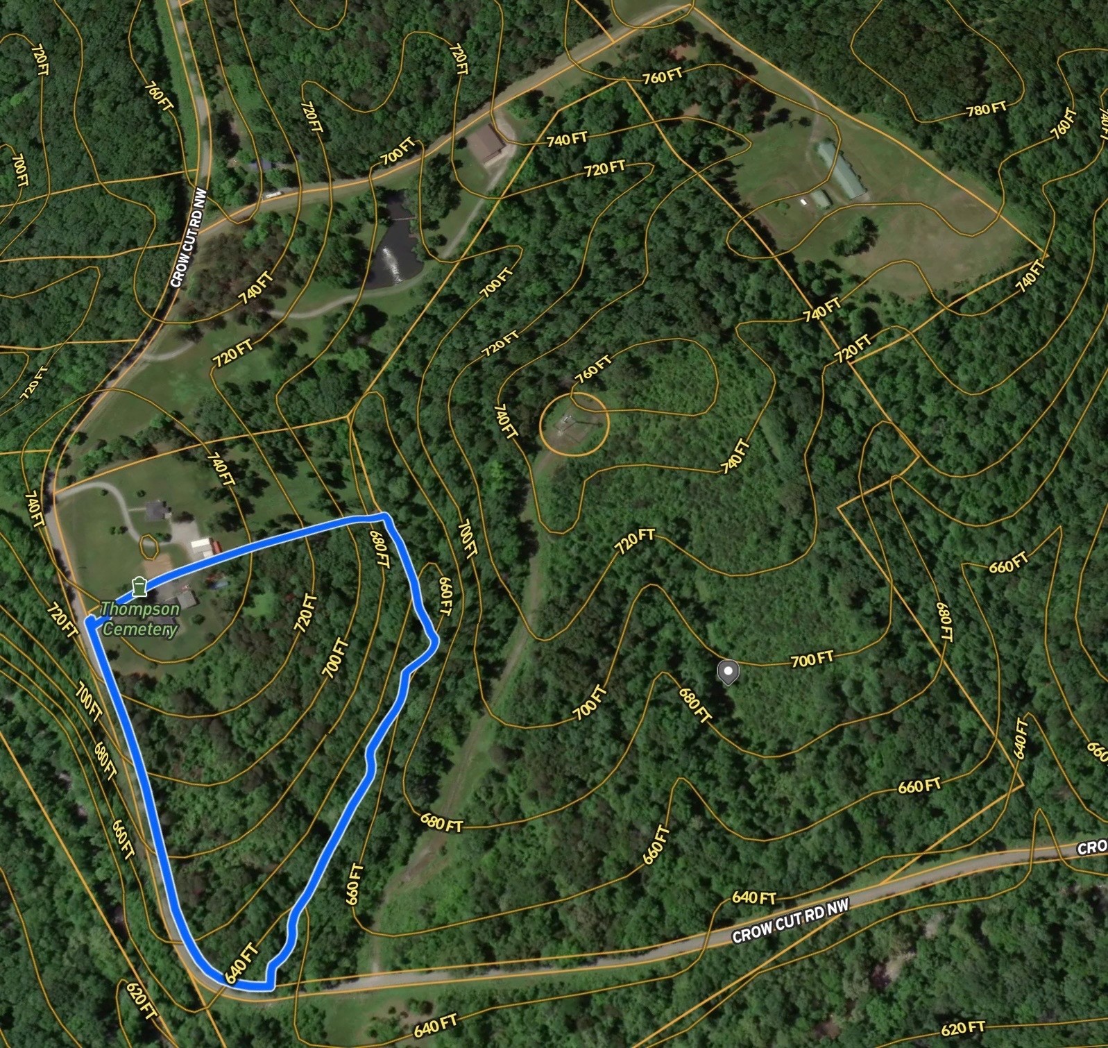 0 Crow Cut Rd Lot 7, Fairview, TN 37062