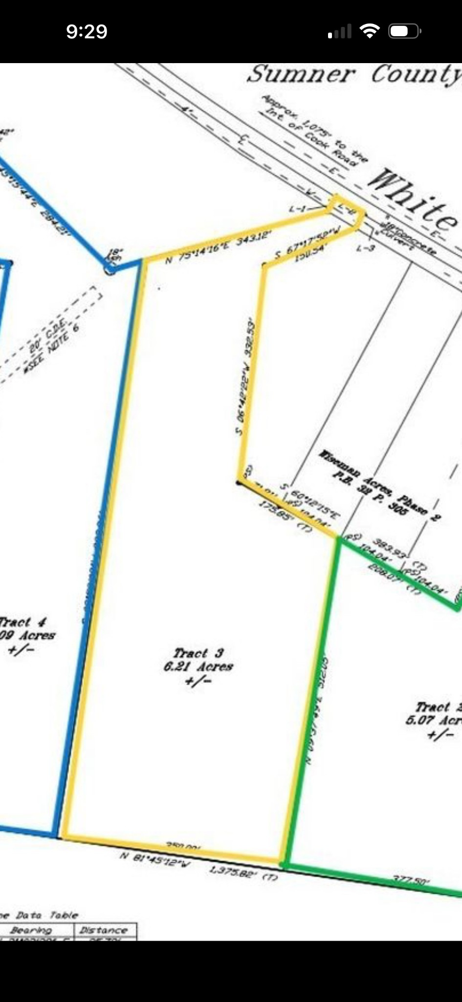 591 White Rd Lot 3, Portland, TN 37148