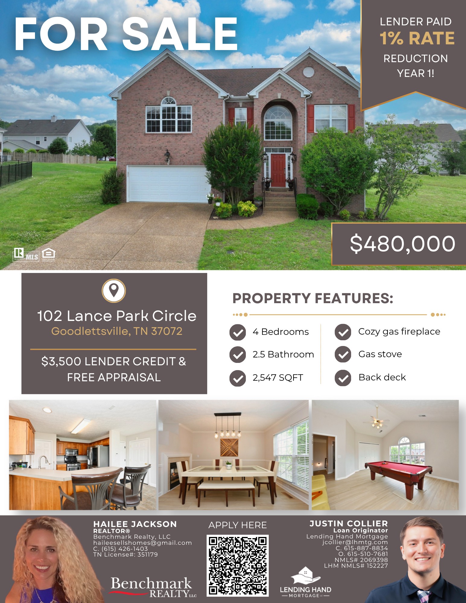 102 Lance Park Cir, Goodlettsville, TN 37072