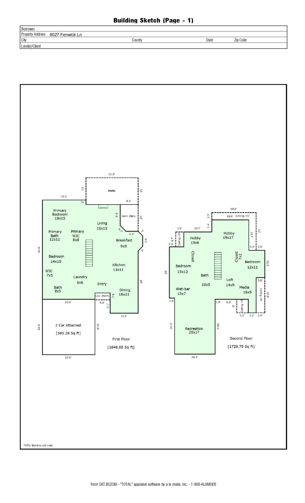 8027 Fenwick Ln, Spring Hill, TN 37174