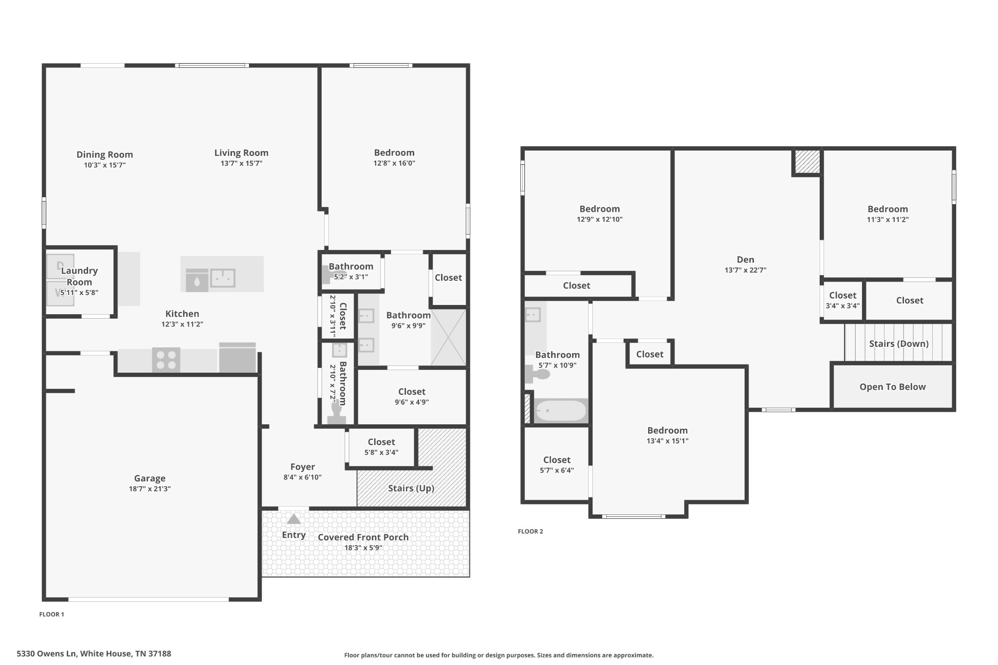 5330 Owens Ln, White House, TN 37188