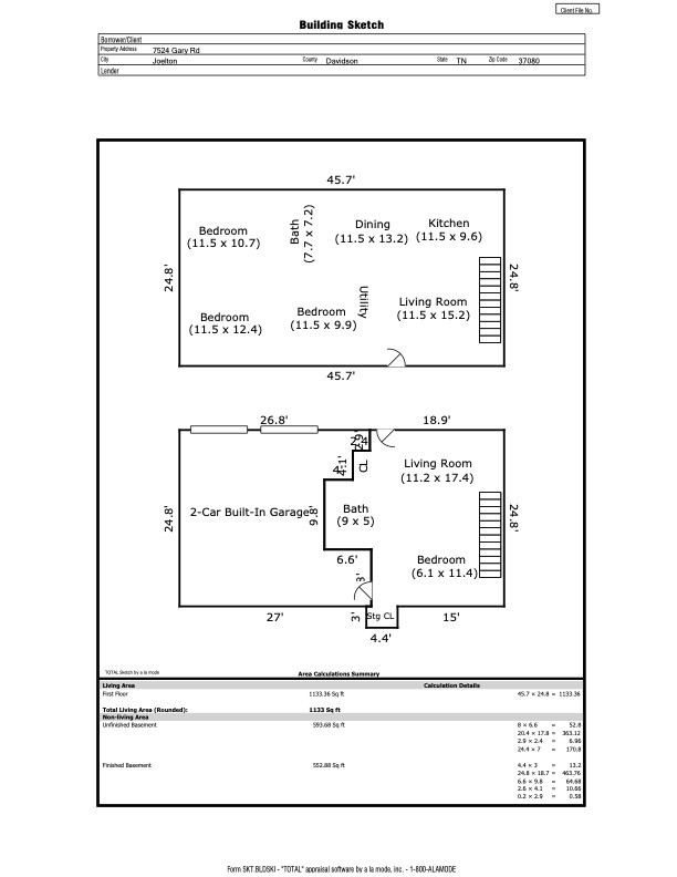 7524 Gary Rd, Joelton, TN 37080