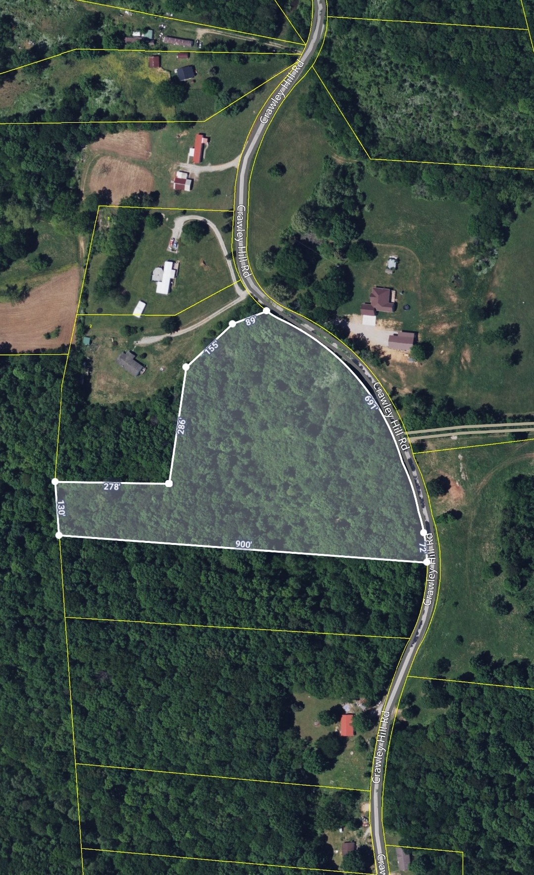 1 Crawley Hill Rd, Mount Pleasant, TN 38474