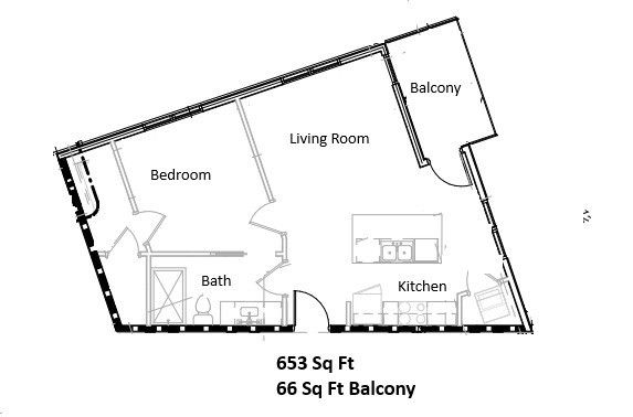 2704 Clifton Ave #310, Nashville, TN 37209