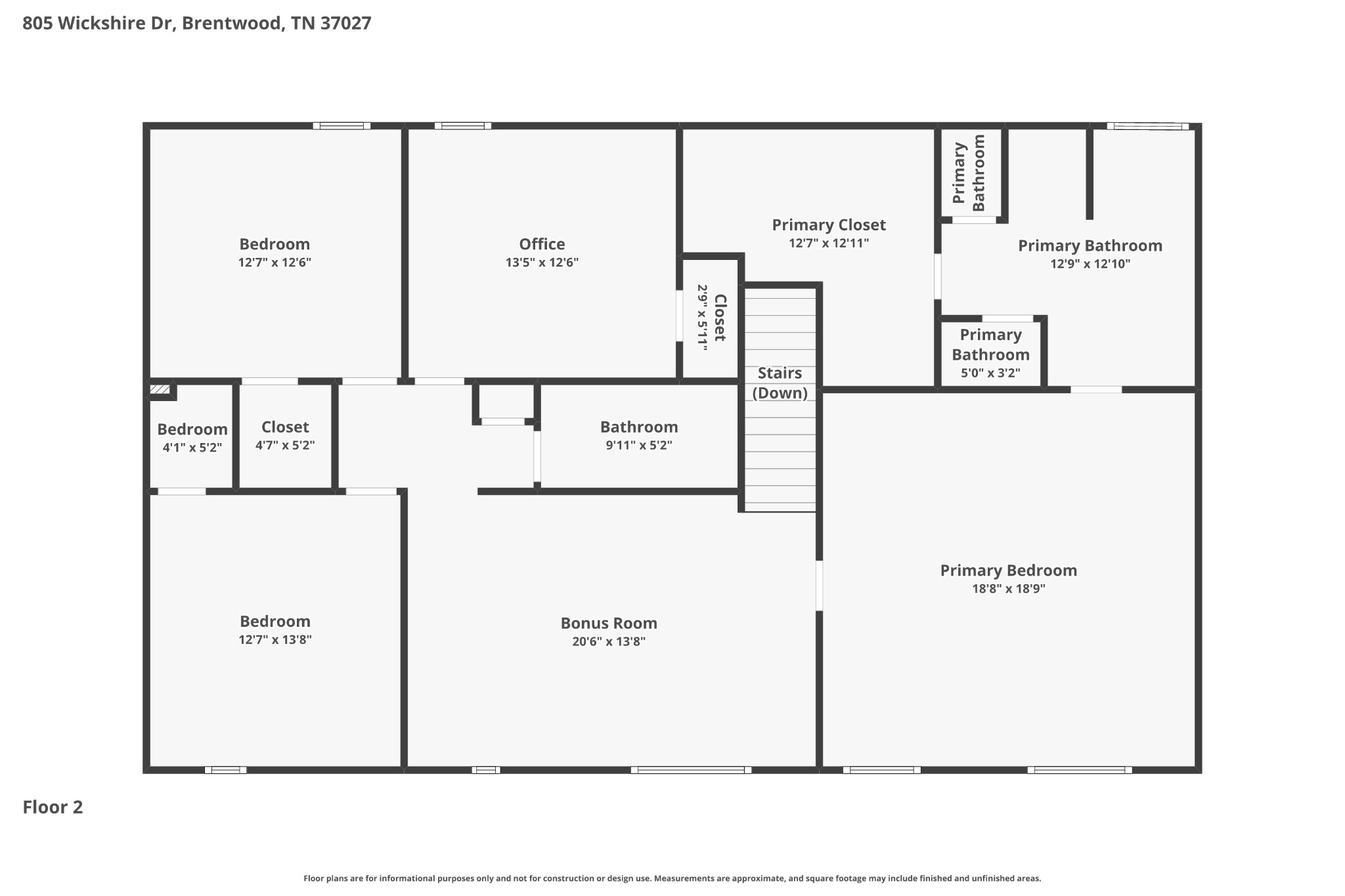 805 Wickshire Dr, Brentwood, TN 37027