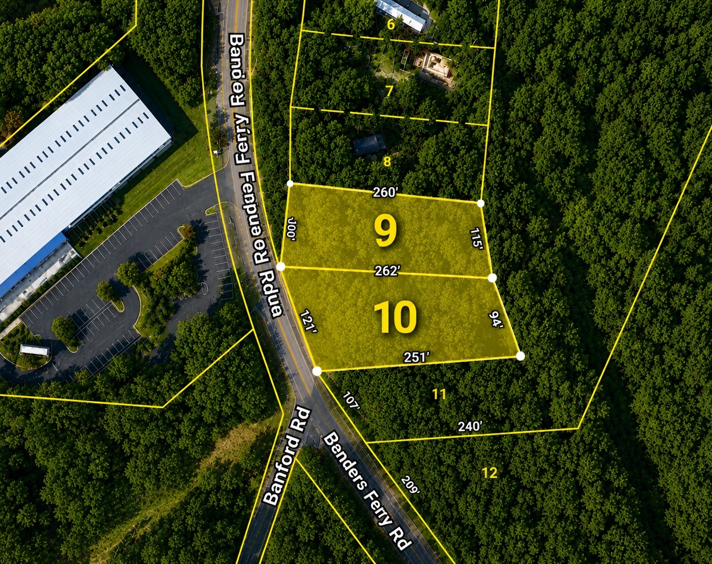 3612 Benders Ferry Rd Lot 9&10, Mount Juliet, TN 37122