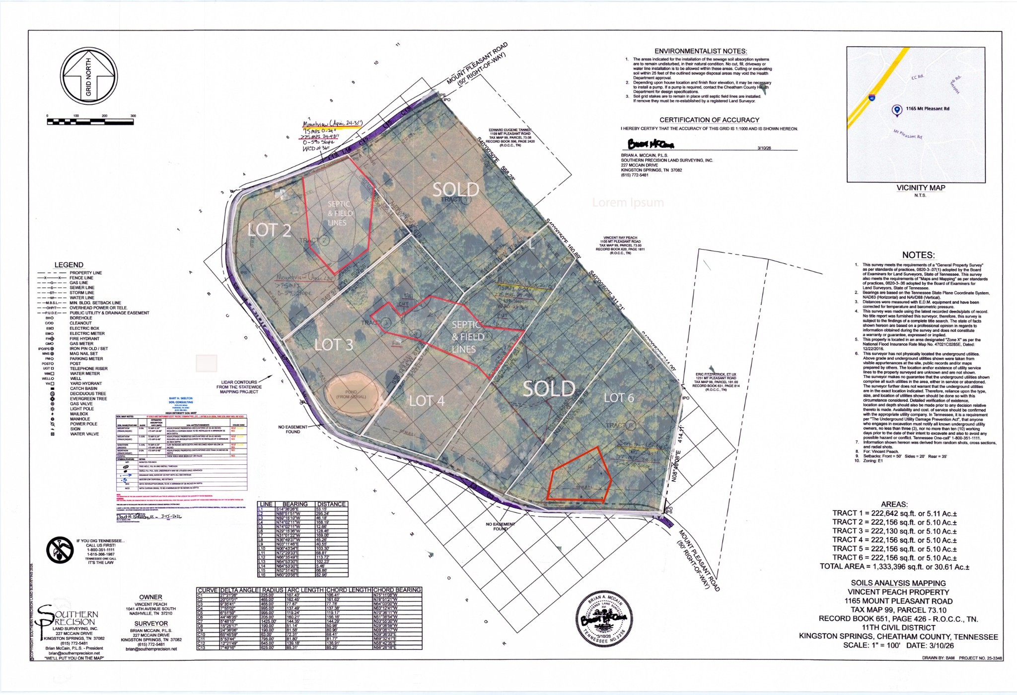 1165 Mount Pleasant Rd Lot 4, Kingston Springs, TN 37082