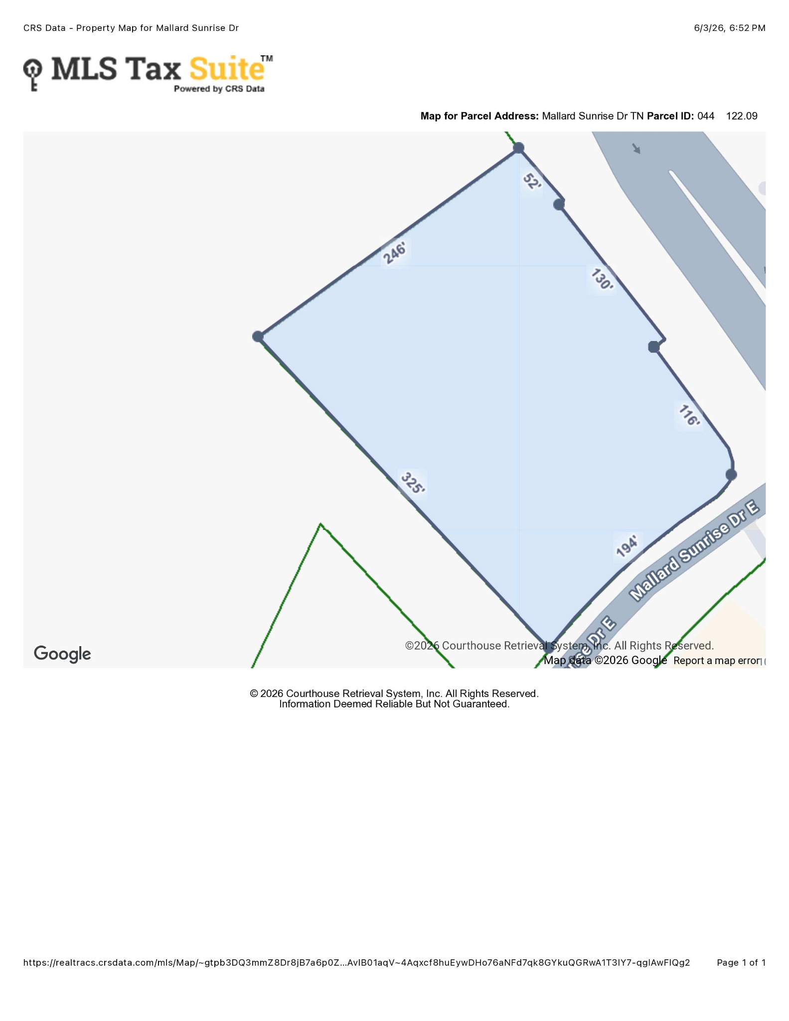 5389 Hwy 31e Lot 10-A, Westmoreland, TN 37186