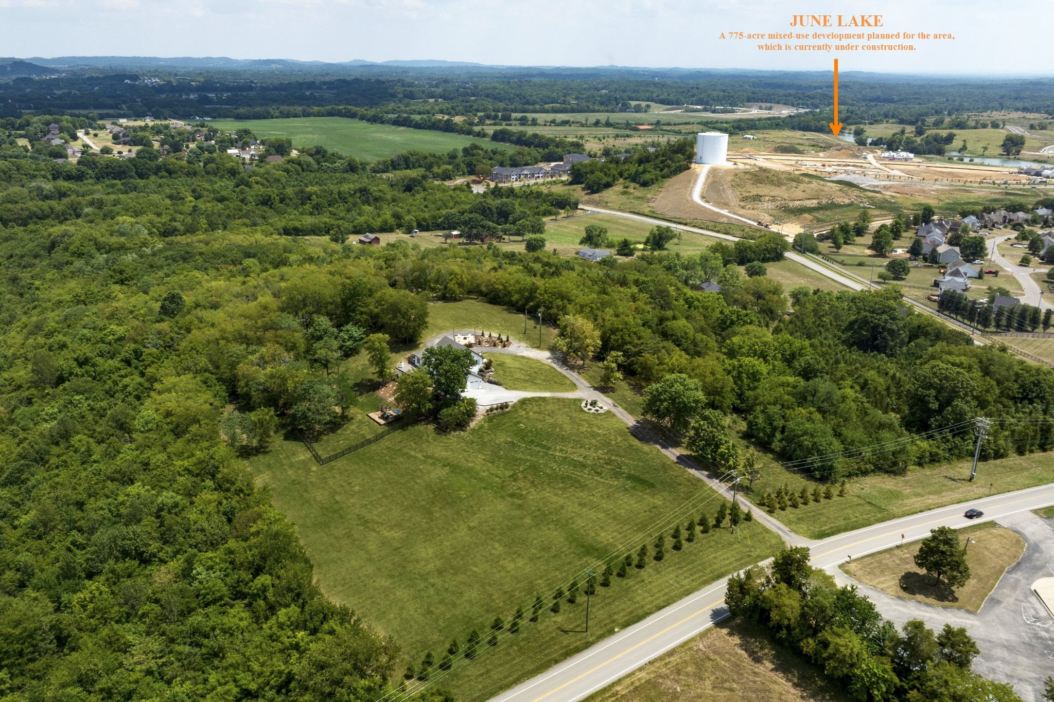 2700 Clayton Arnold Rd, Thompsons Station, TN 37179
