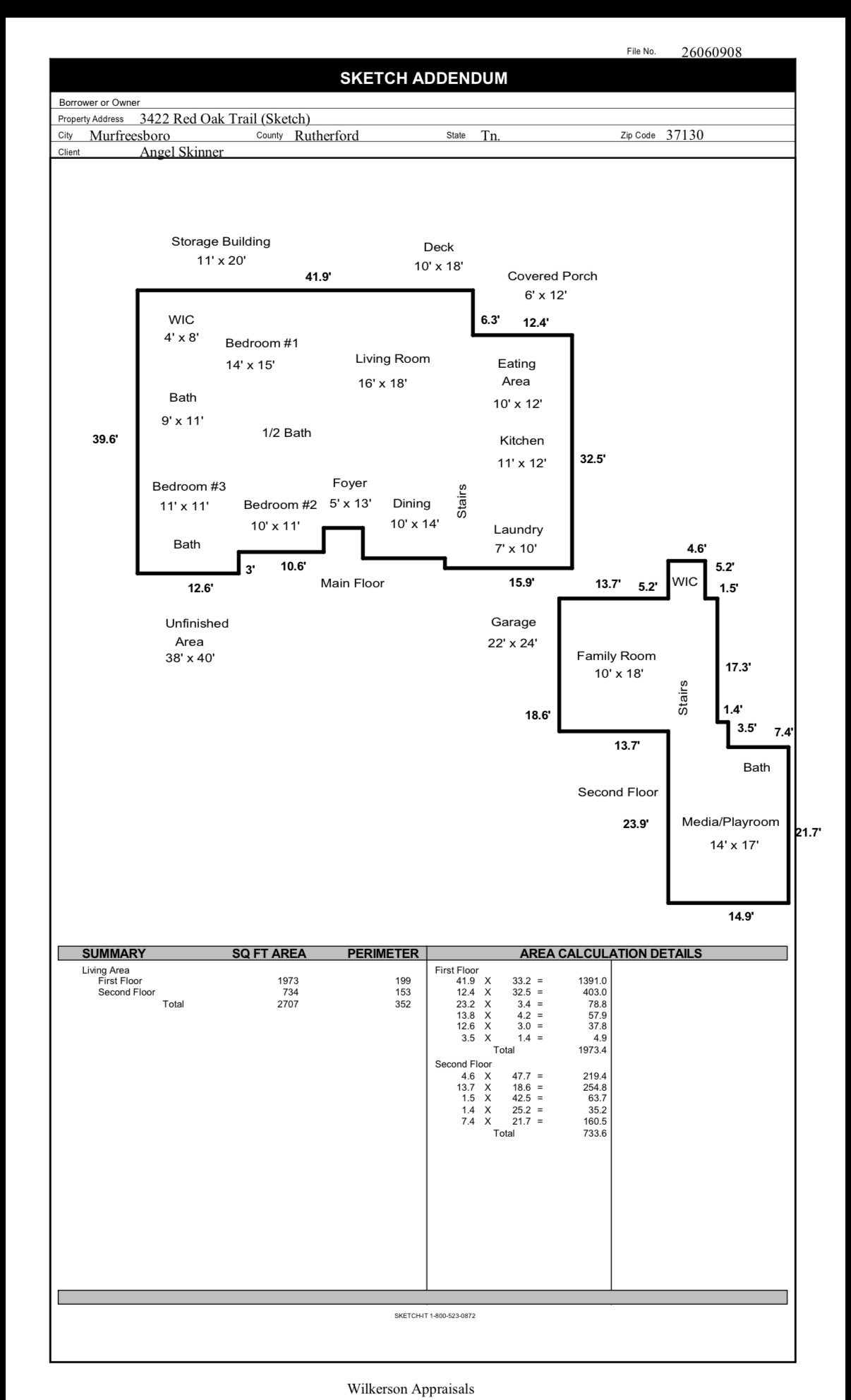 3422 Red Oak Trl, Murfreesboro, TN 37130
