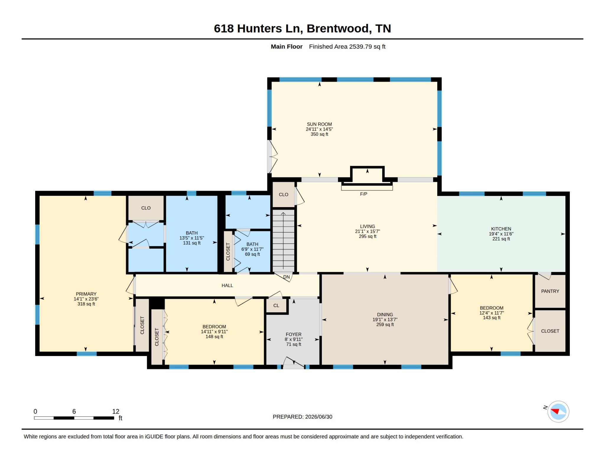 618 Hunters Ln, Brentwood, TN 37027