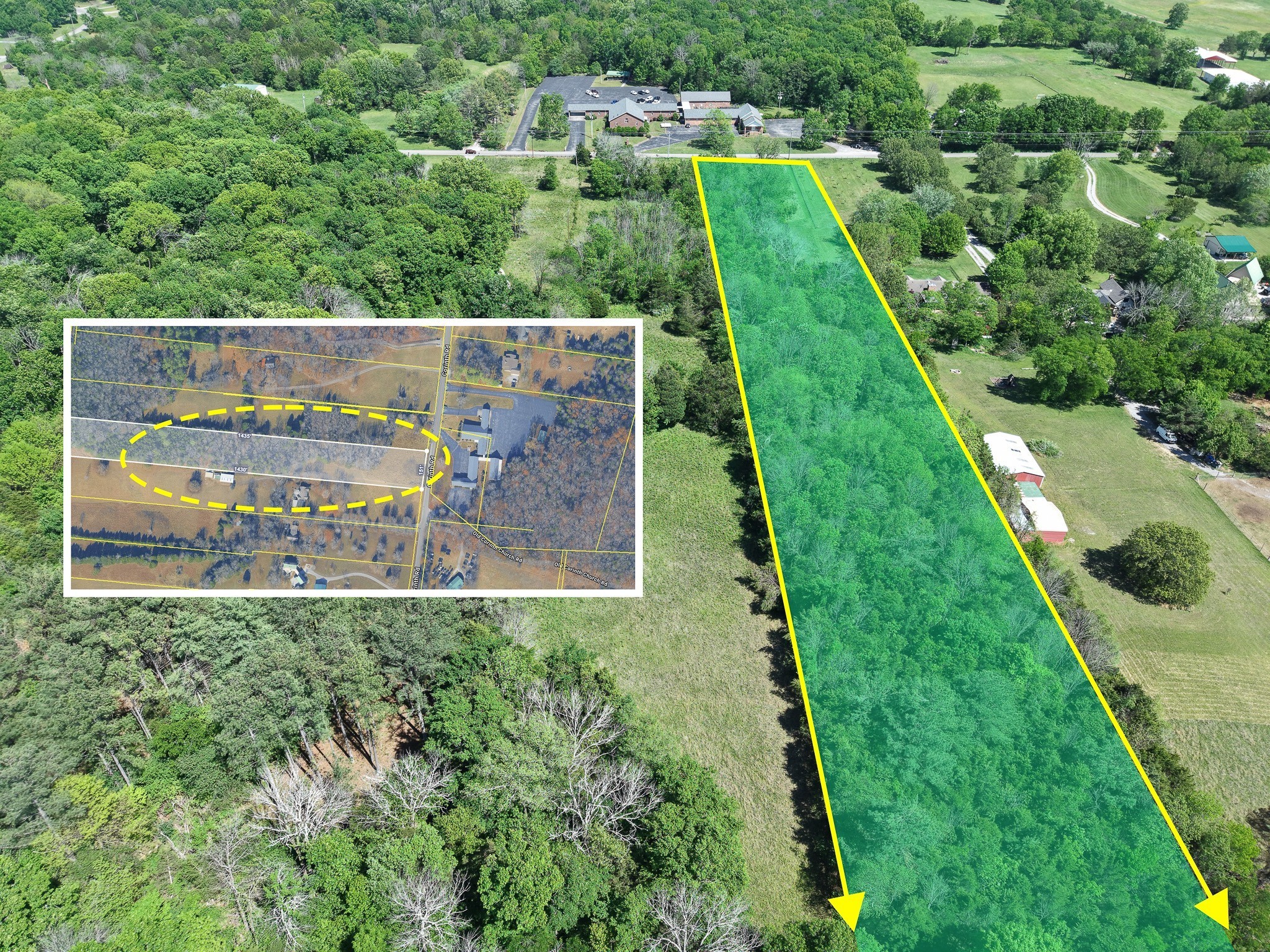 0 Corinth Rd Lot 2, Mount Juliet, TN 37122