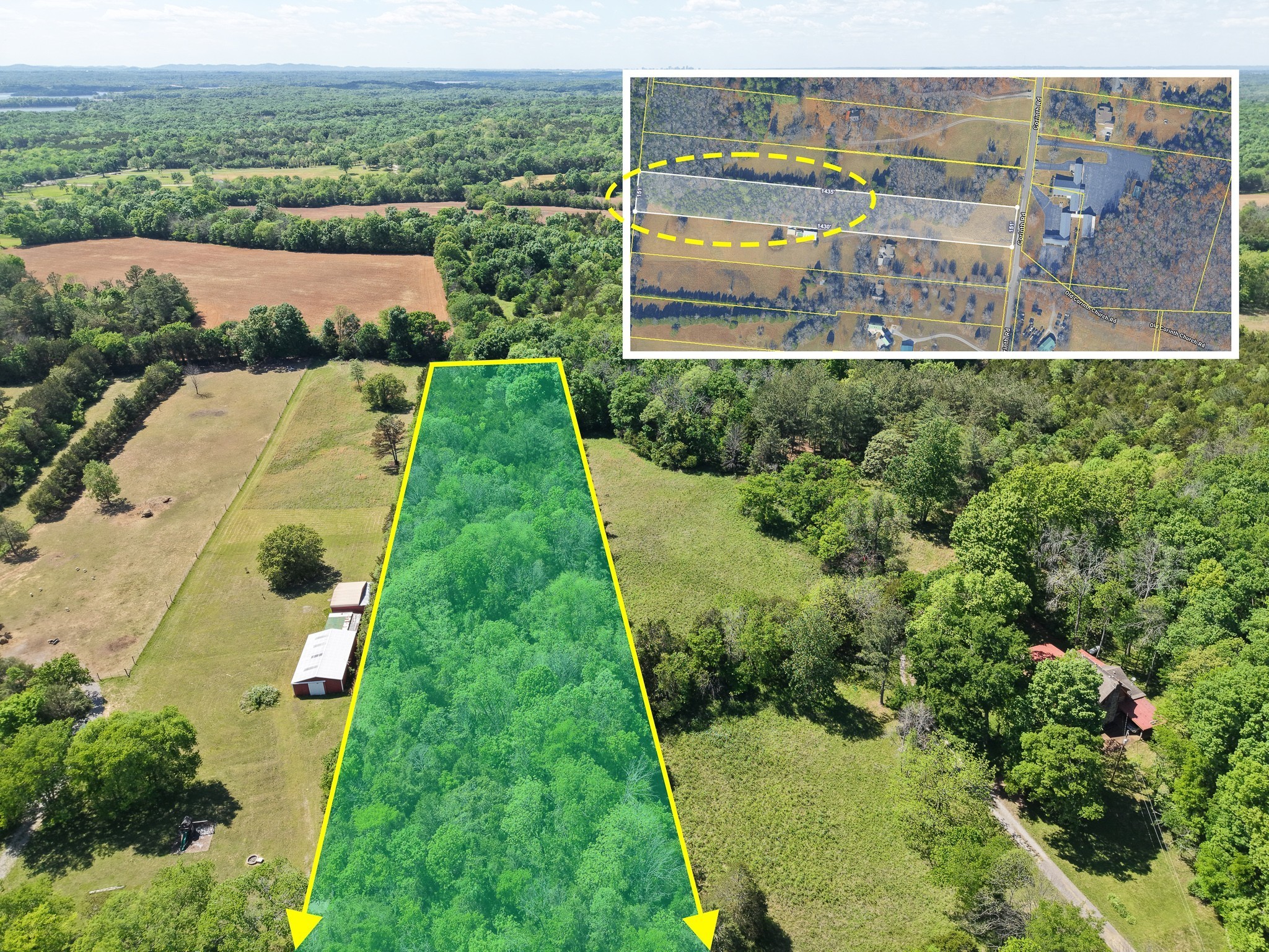 0 Corinth Rd Lot 2, Mount Juliet, TN 37122