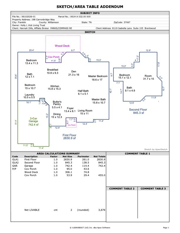 198 Carronbridge Way, Franklin, TN 37067