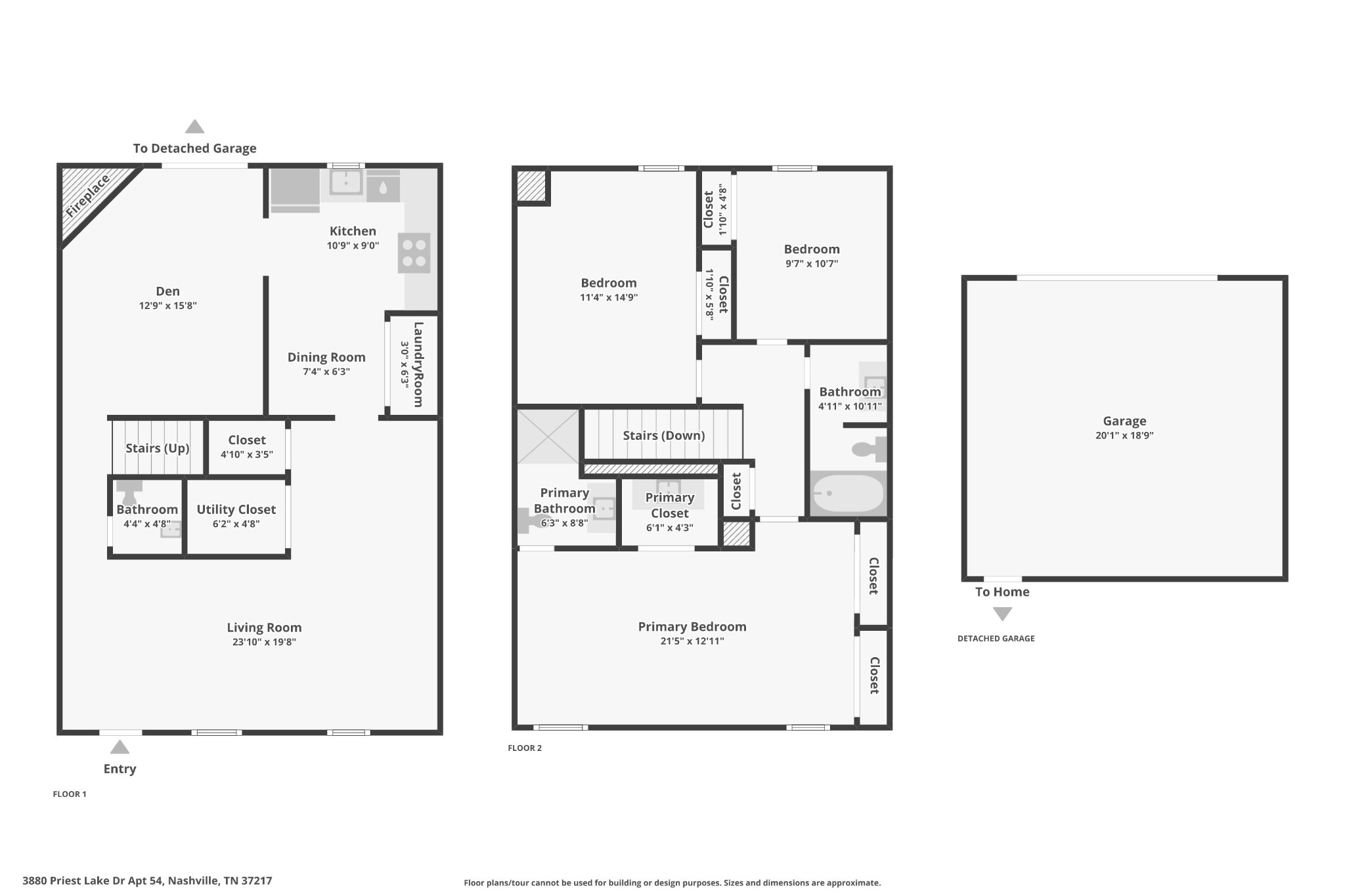 3880 Priest Lake Dr #54, Nashville, TN 37217