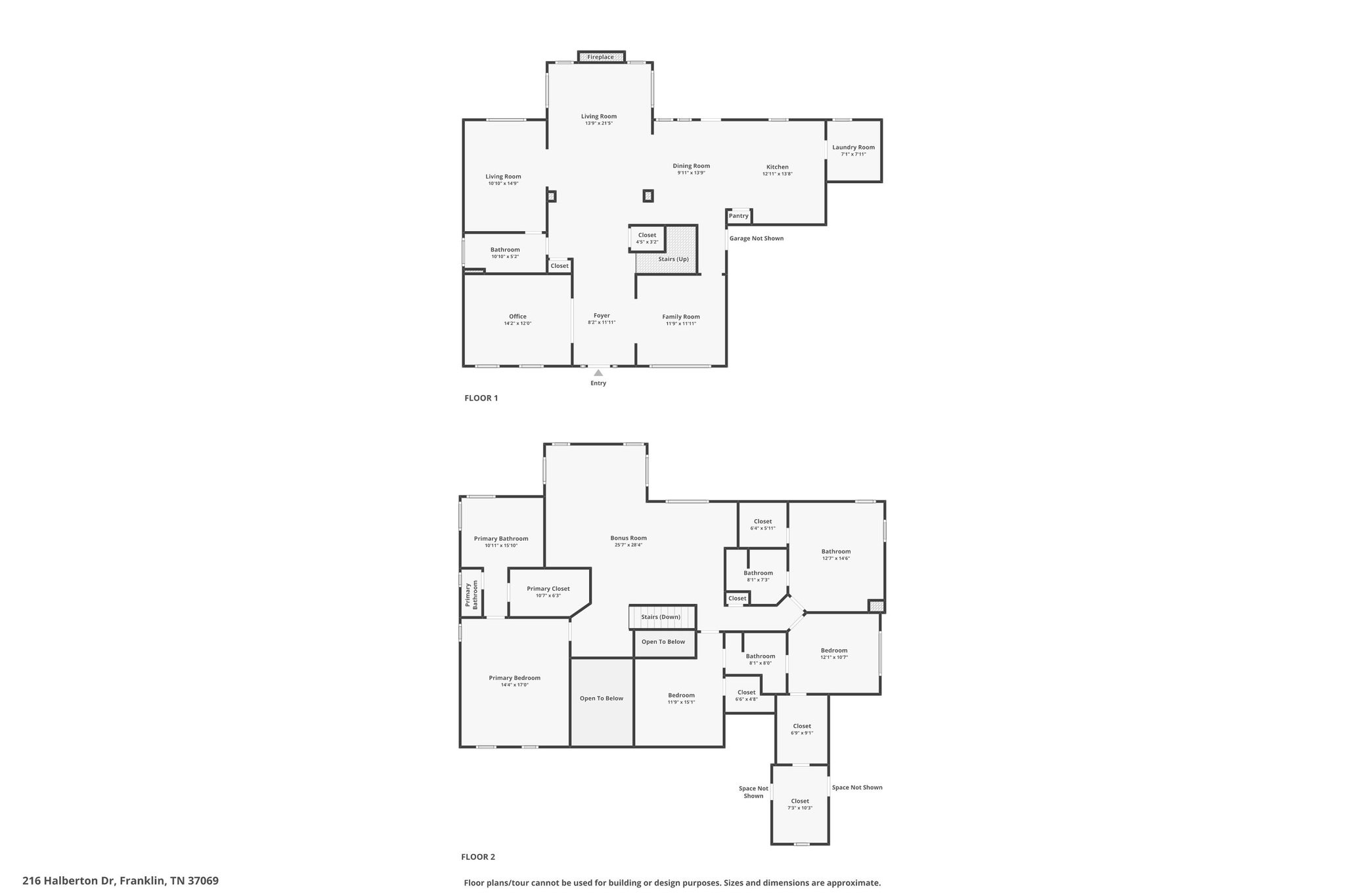 216 Halberton Dr, Franklin, TN 37069
